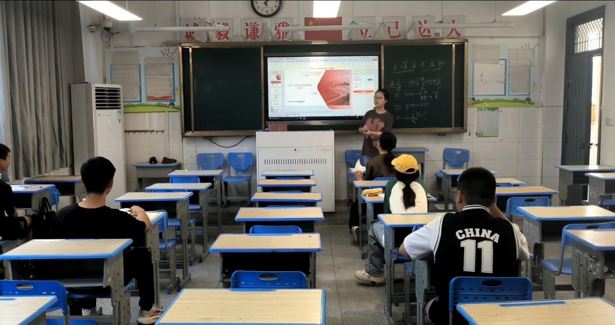 【暑期“三下乡”】赴繁昌“下乡教书去”实践活动圆满完成