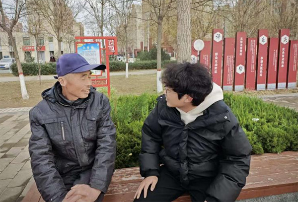 心系桑榆访民情青春暖心传温情——山东科技大学能源学院“随嵙筑梦”团队赴平原县桃园街道关爱老人实践
