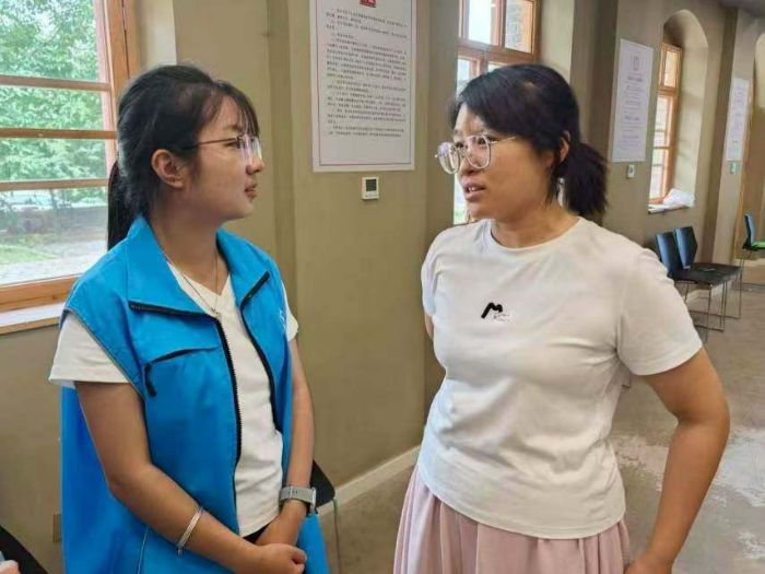 河南师范大学生命科学学院 “薪火传新声，青心铸国魂”暑期 社会实践活动—党员青年政策宣讲进社区