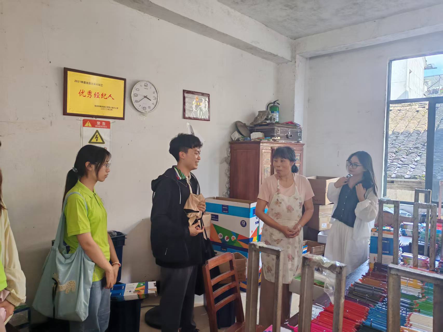 共富工坊领共同富裕，财大学子探振兴密码——记浙江财经大学财政税务学院