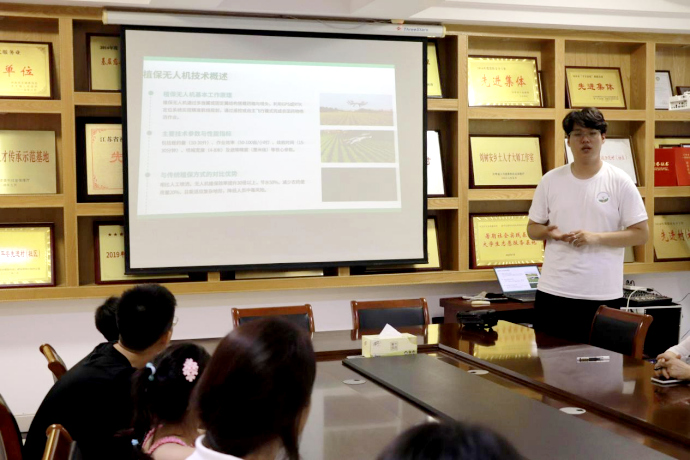 电子信息工程学院：科普送技入村 调研助农兴乡