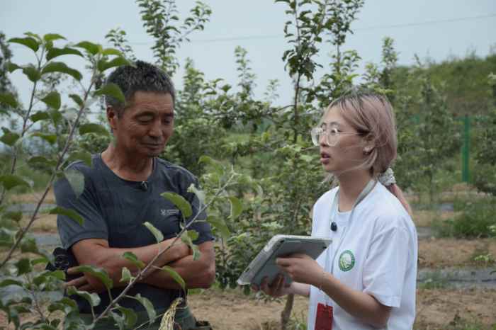 江西财经大学 “延途有你” 团队深入安塞旱作节水示范园调研采访