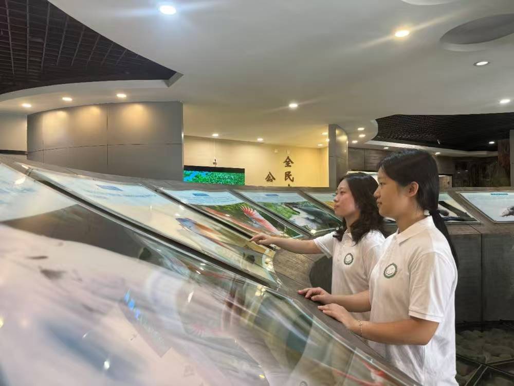 “践生态理念，护南方朱鹮”大学生社会实践团深入德清县下渚湖朱鹮岛开展
