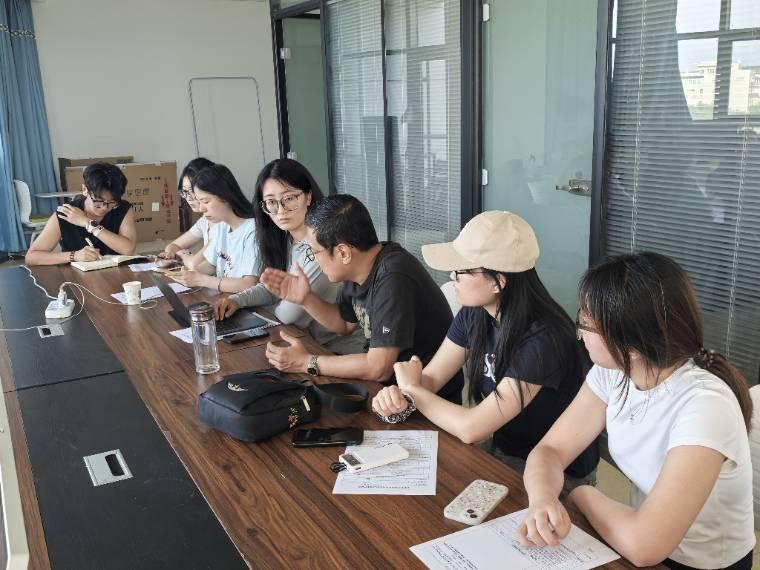 精研市场，扬帆起航——“王晓雨”团队深入企业调研，洞察商情
