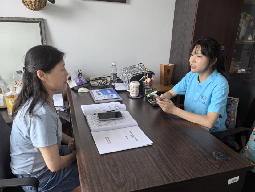河海大学“企业家精神”调研团专访本校商科教师，深耕责任教育培育沃土