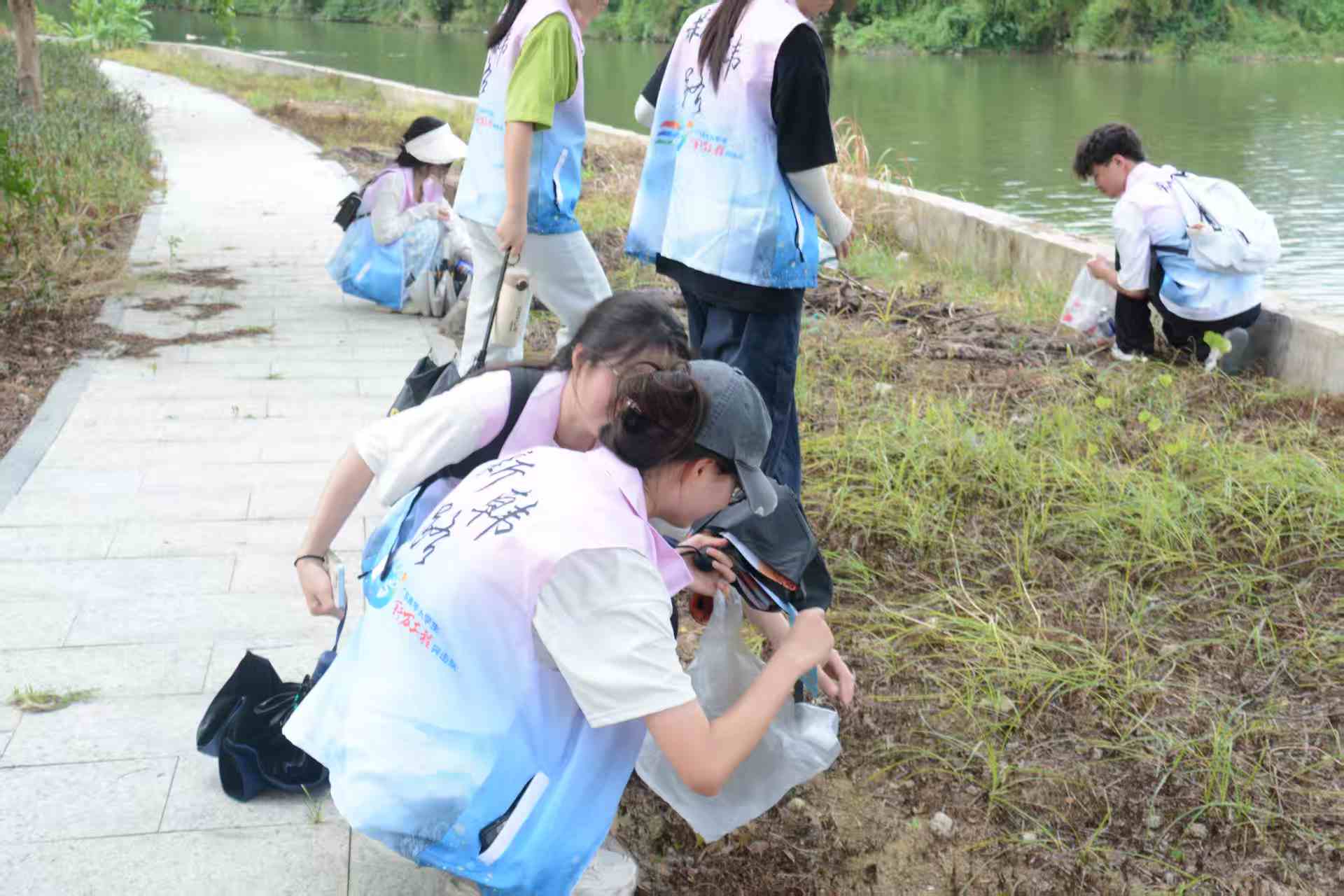 佛山大学实践队深入韩江，探索基层共治与生态保护协同之道之道