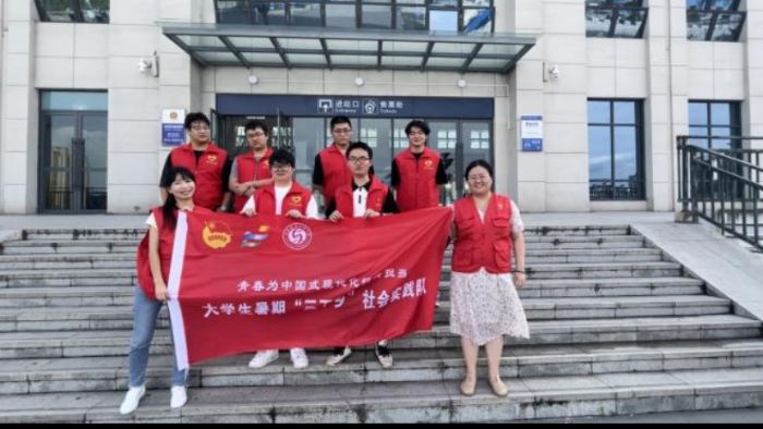 设计扎根结硕果，校村共谱振兴篇 ——“荷脉新生” 实践团汉阴五一村实践获赞誉