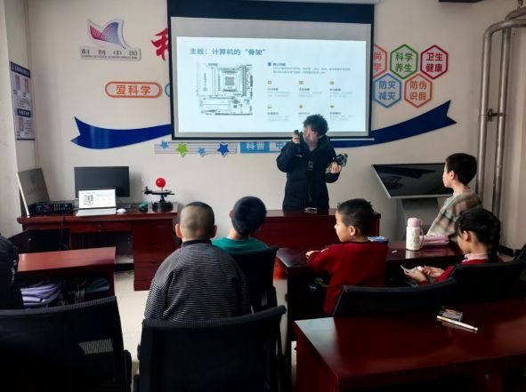 三校联合寒假托管营在山西大同云州区正式开营