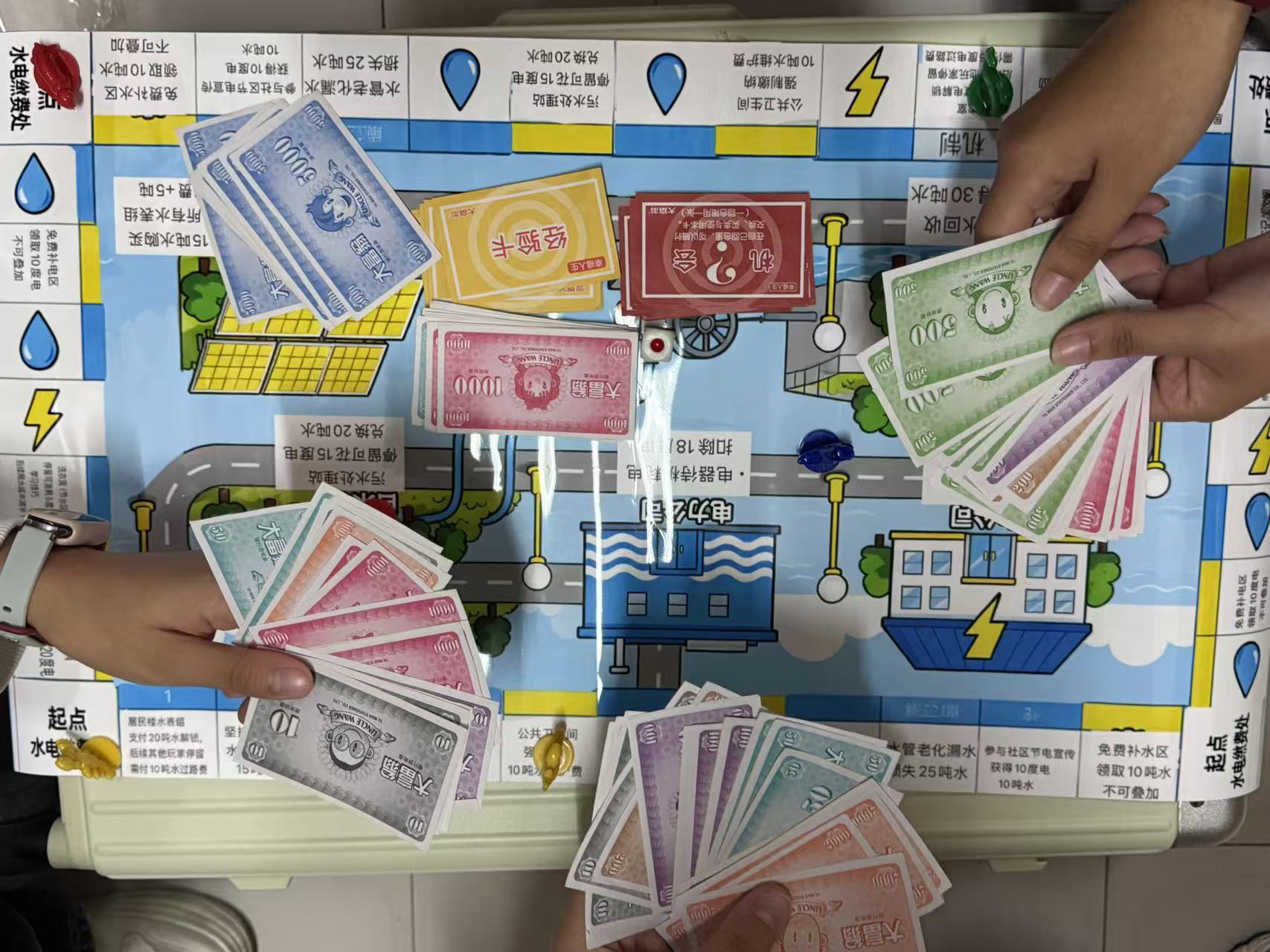 青春点亮绿色风尚，实践传递节水节电理念