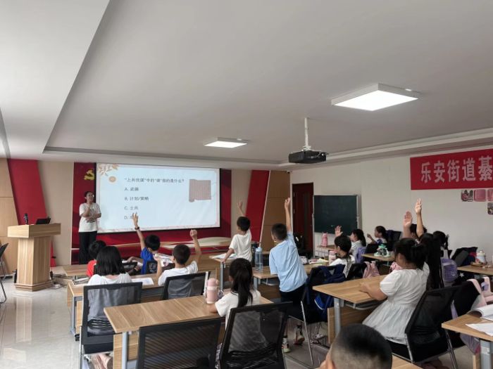 兵法竞答传古韵，少年挑战续薪火
