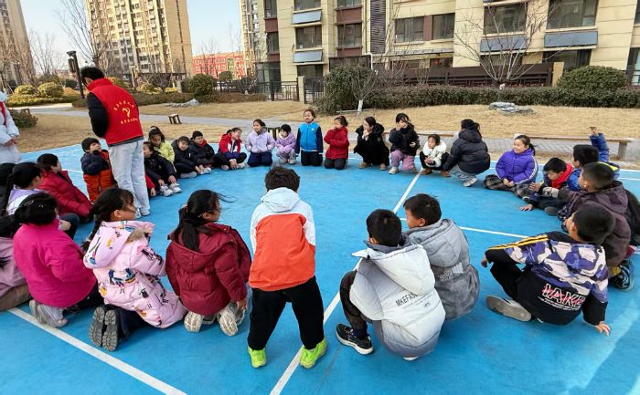 情系禹城润童心，志愿护航助成长——青岛农业大学“油线护安，童行致远”志愿服务团