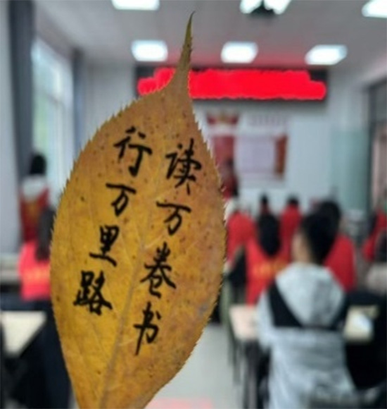 读万卷书，行万里路”