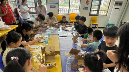 童心筑梦创享假期：高校携行社区，共启创意成长之旅