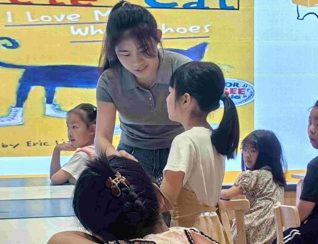童心悦读，绘启梦想——南京师范大学泰州学院“红心研墨”暑期社会实践纪实（10）