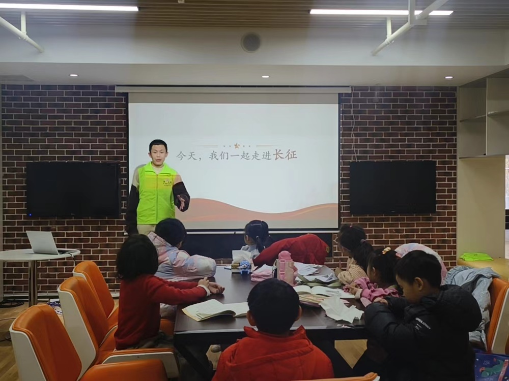 深耕教育实践，传承点亮未来——山东大学学子赴社区支教活动取得阶段性成果