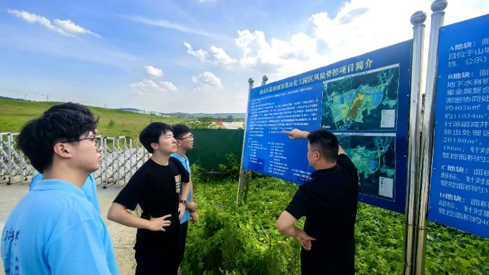 大学生在行动“河润溧水乡，碳索生态路”：以青春足迹丈量江苏绿色转型新图景
