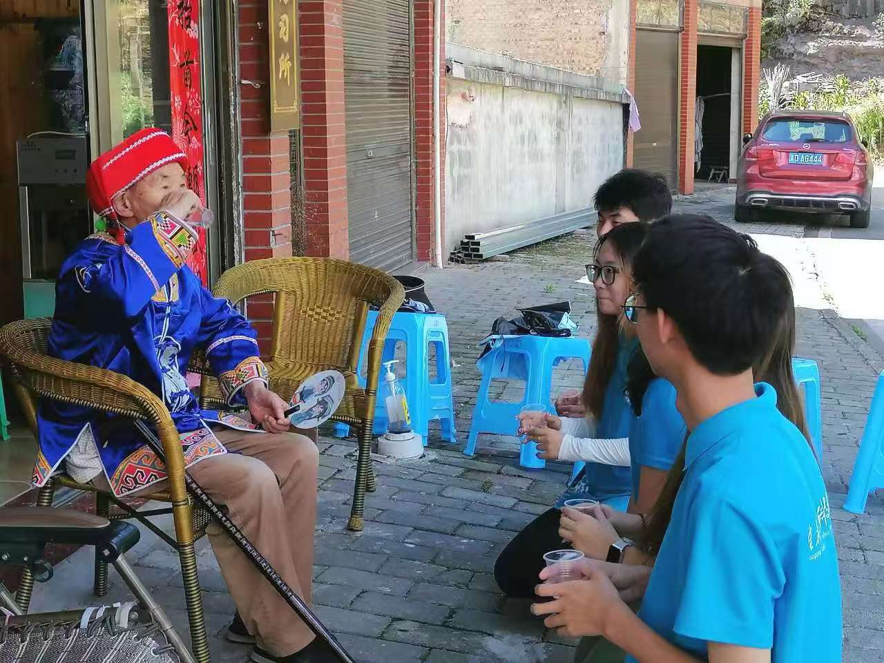 重人科学子三下乡:听音寻梦啰儿调，唱曲作词传非遗