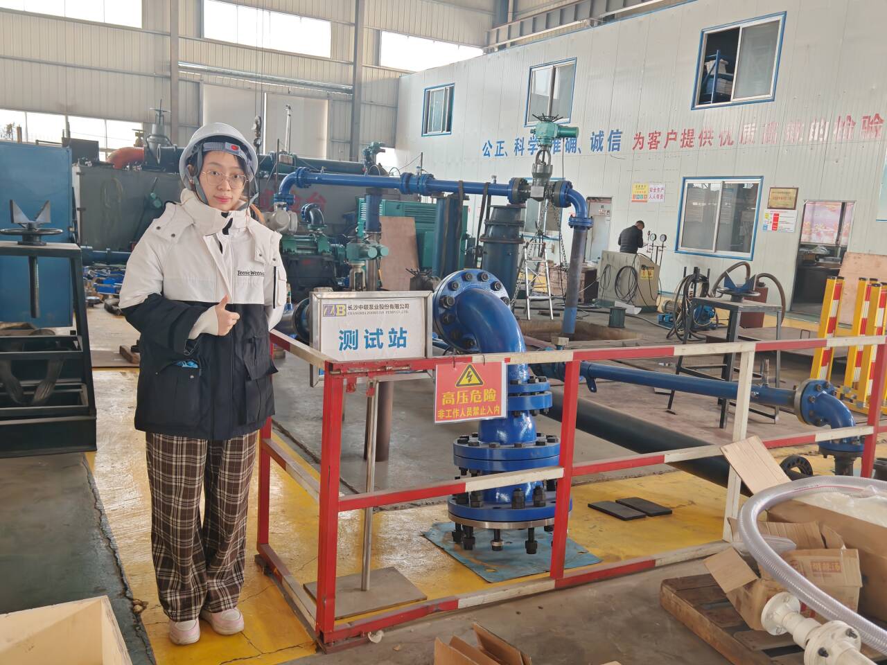 “锋光电刃”调研团：探寻泵业精密奥秘，细研机械运行真谛