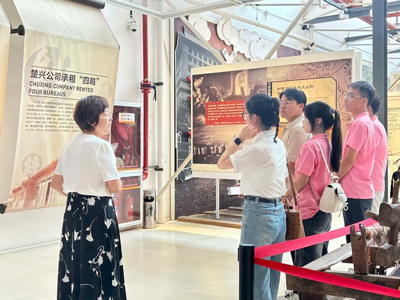 陕西工大实践团赴西安大华：追溯工业历史，传承红色基因