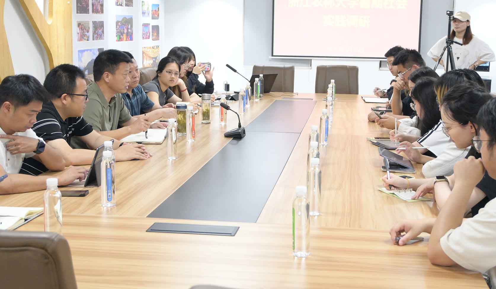 踏访竹林景溪，丈量共富乡土——浙农林风景园林与建筑学院服务“乡村振兴”暑期实践团走进景溪村