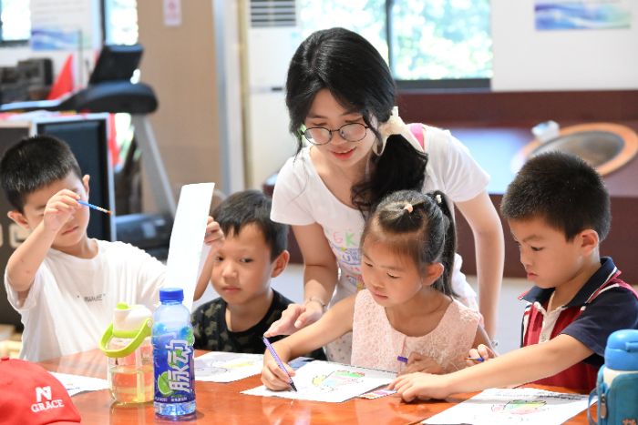 个人感悟│河海大学“追光”支教团刘子绮