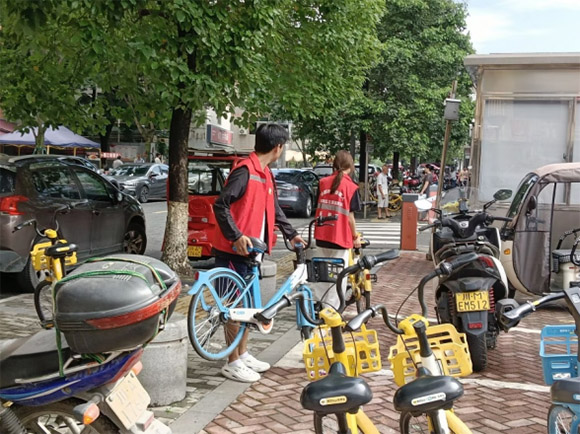 红色筑梦暑期社会实践队：以青春之力，筑城市文明之基
