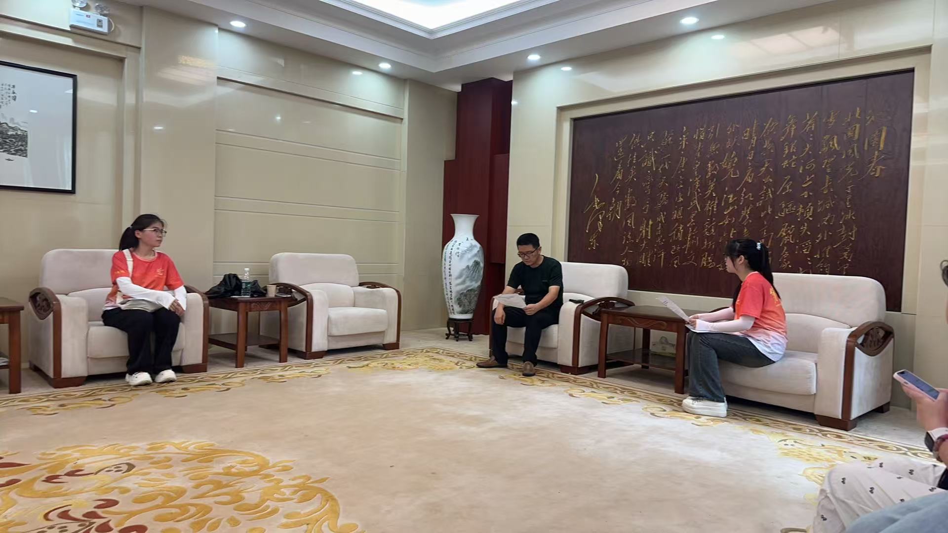 一场红色育人的“解码”之旅：湖南一师实践团走进东山书院