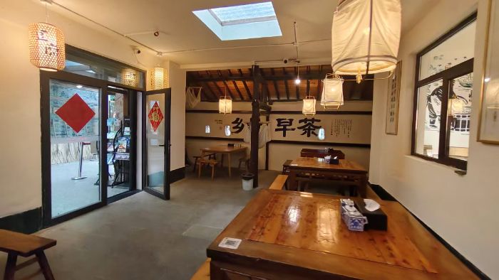 南京财经大学经济学院：“寻迹乡韵”团队调研林里豆腐坊，探寻乡村创业实践路径