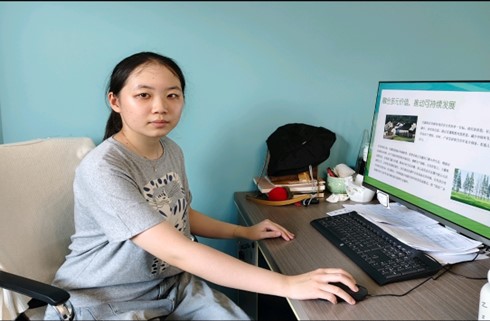   吴江区东东家庭农场菀坪橘子直播助农科普实践小结——南京师范大学泰