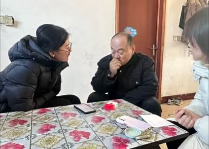 深入乡土探粮况，践行使命保国安