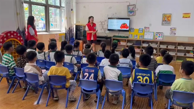 苏医医学生暑期社会实践：做健康科普，赋能中国行
