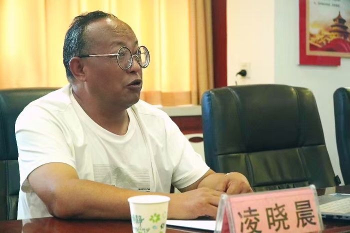 西外学子对话作家凌晓晨：以诗为犁，深耕黄土文脉