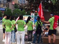 三下乡||微爱凝力推普路，共筑语言沟通桥——“微爱”青年志愿者实践团三下乡活动纪实（一）