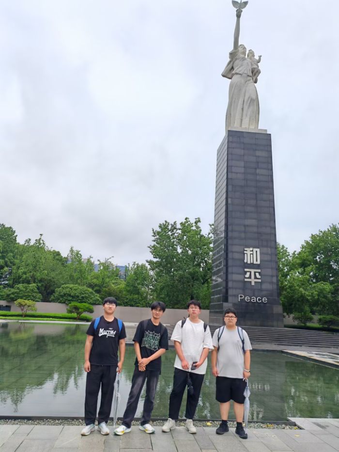 铭记历史初心，感悟历史力量：滁州学院学子三下乡实践活动