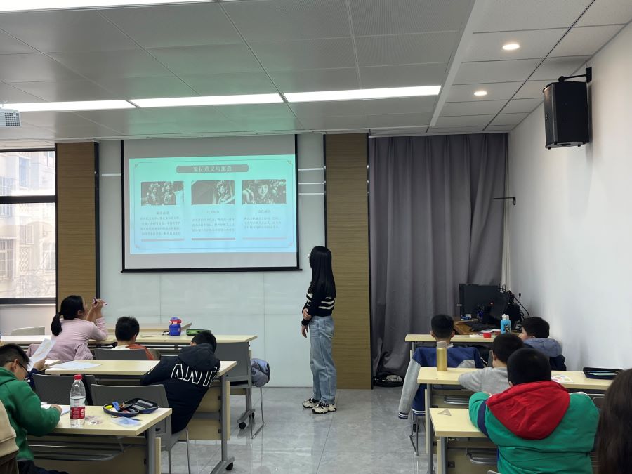 社区里的传统文化实践课：大学生助力青少年感知非遗魅力