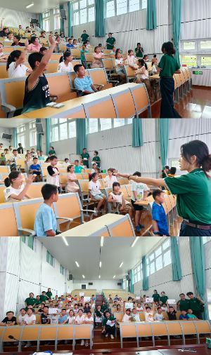 推普筑梦助振兴 青春聚力架语桥