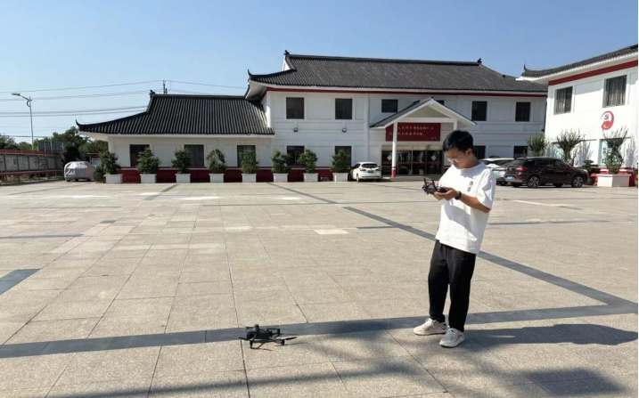 电子信息工程学院：智测远端绘田庄肌理 电信学子铸测绘匠心