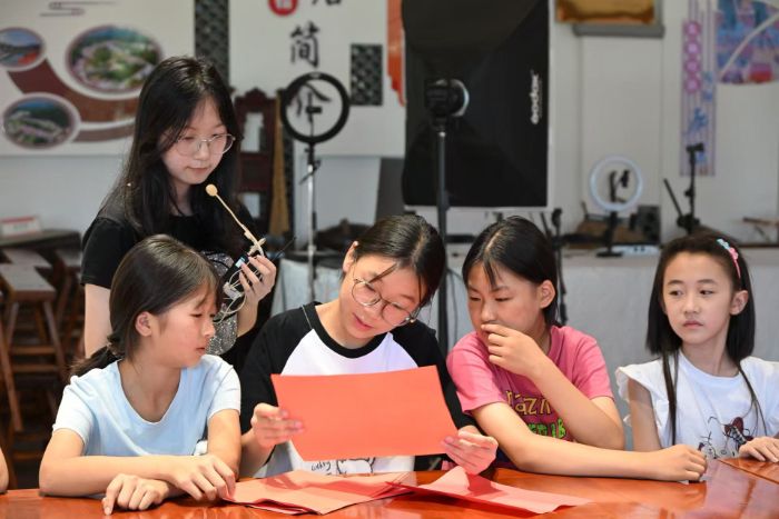 个人感悟|河海大学“追光”支教团董萱