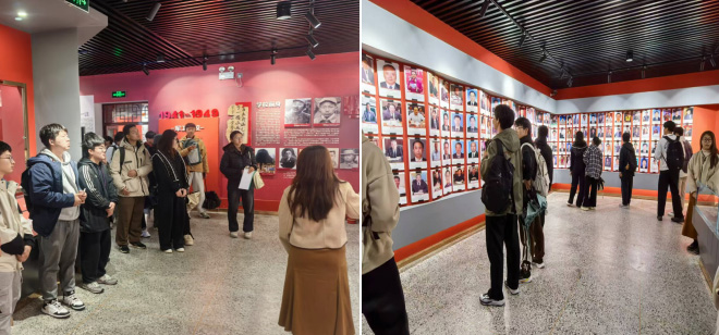 校史寻踪，青春明志