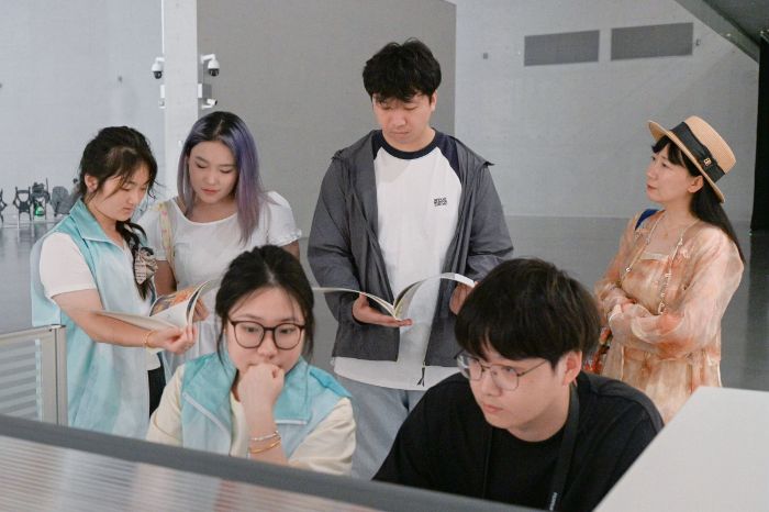 多彩向阳服务队：实干为刃，于艺术之境绽放青春光彩