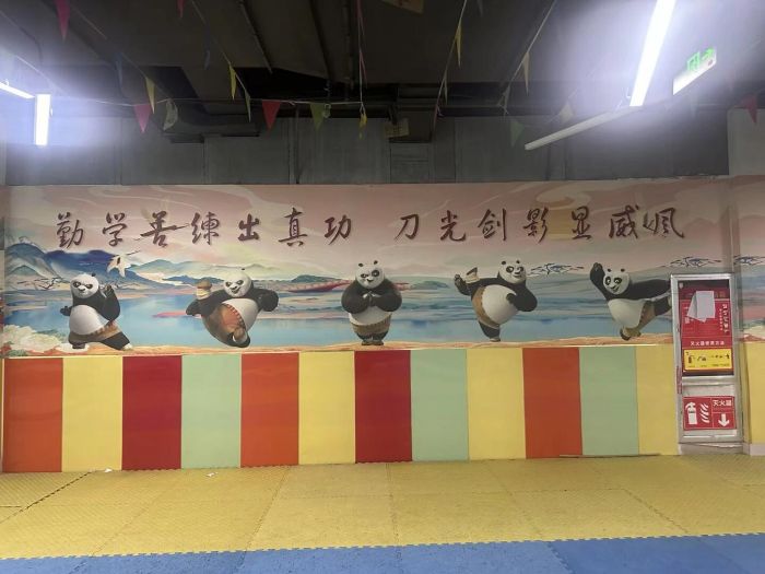 拳脚承文脉，少年传兵魂