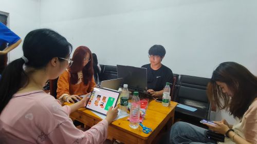 湘莲筑梦·竹教相绥实践团三下乡：步履不停，招生拓展课研精进