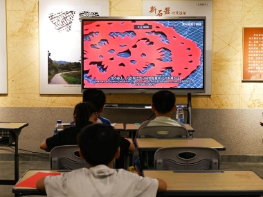 福建农林大学学生三下乡：支教蓬莱，以教育之笔绘非遗剪纸传承新篇