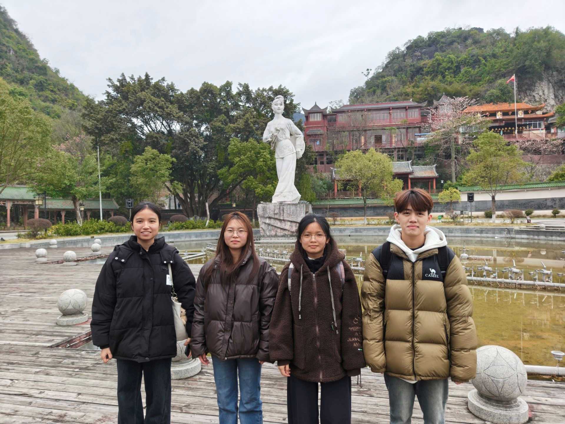 探寻刘三姐文化魅力：广西师大实践团队深入宜州开展调研