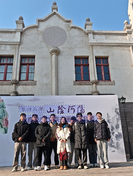 “山海城韵·青岛脉搏”调研团队深入青岛开展社会实践——探寻矿业与城市高质量发展融合新路径