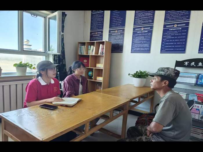 传承红色基因，守护家国历史——塔里木大学“追溯兵团记忆，共赴红色征程”寻访团采访纪实