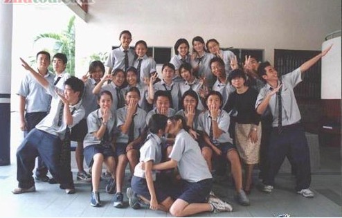 如此有个性的大学生毕业照，佩服佩服