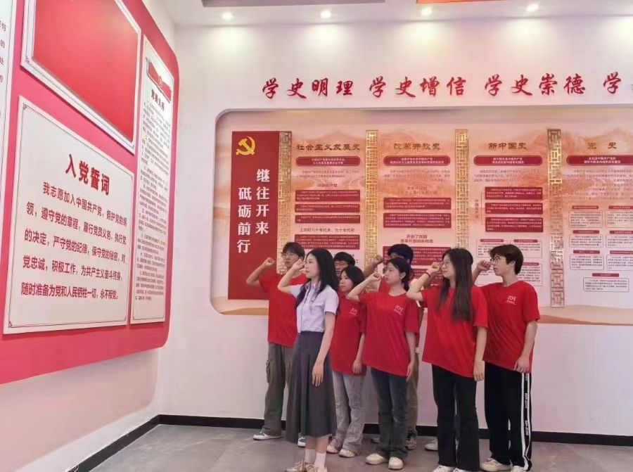 豫北医学院赴信阳暑期社会实践团：传承红色基因，弘扬革命精神