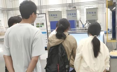 长安大学学子走进神东矿区见证“矿井水”蝶变