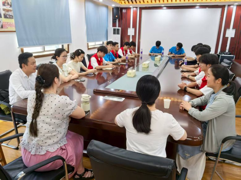 巢湖学院机械工程学院乡村振兴实践团赴巢湖市开展暑期“三下乡”社会实